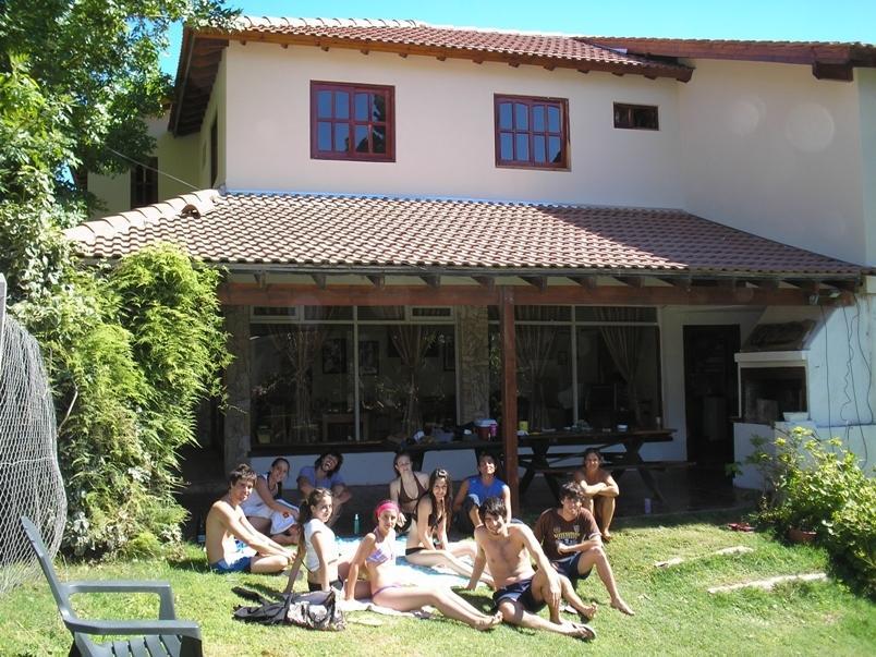 Hostel El Galeon Villa Gesell Extérieur photo